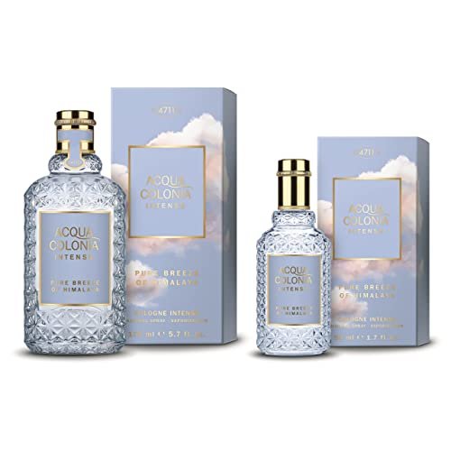 4711 Acqua Colonia Intense Pure Breeze of Himalaya Eau de Cologne for Unisex, 1.7 oz - görsel 12