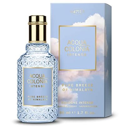 4711 Acqua Colonia Intense Pure Breeze of Himalaya Eau de Cologne for Unisex, 1.7 oz