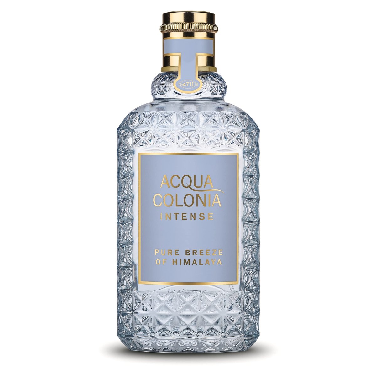 4711 Acqua Colonia Intense Pure Breeze of Himalaya Eau de Cologne for Unisex, 1.7 oz - görsel 9
