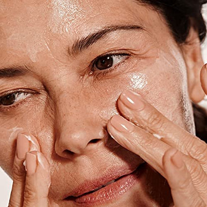 Versed The Shortcut Overnight Facial - Leave-on Gentle Exfoliating Treatment with Lactic and Glycolic Acid for Rejuvenation and Hydration - Vegan 0.5 fl oz