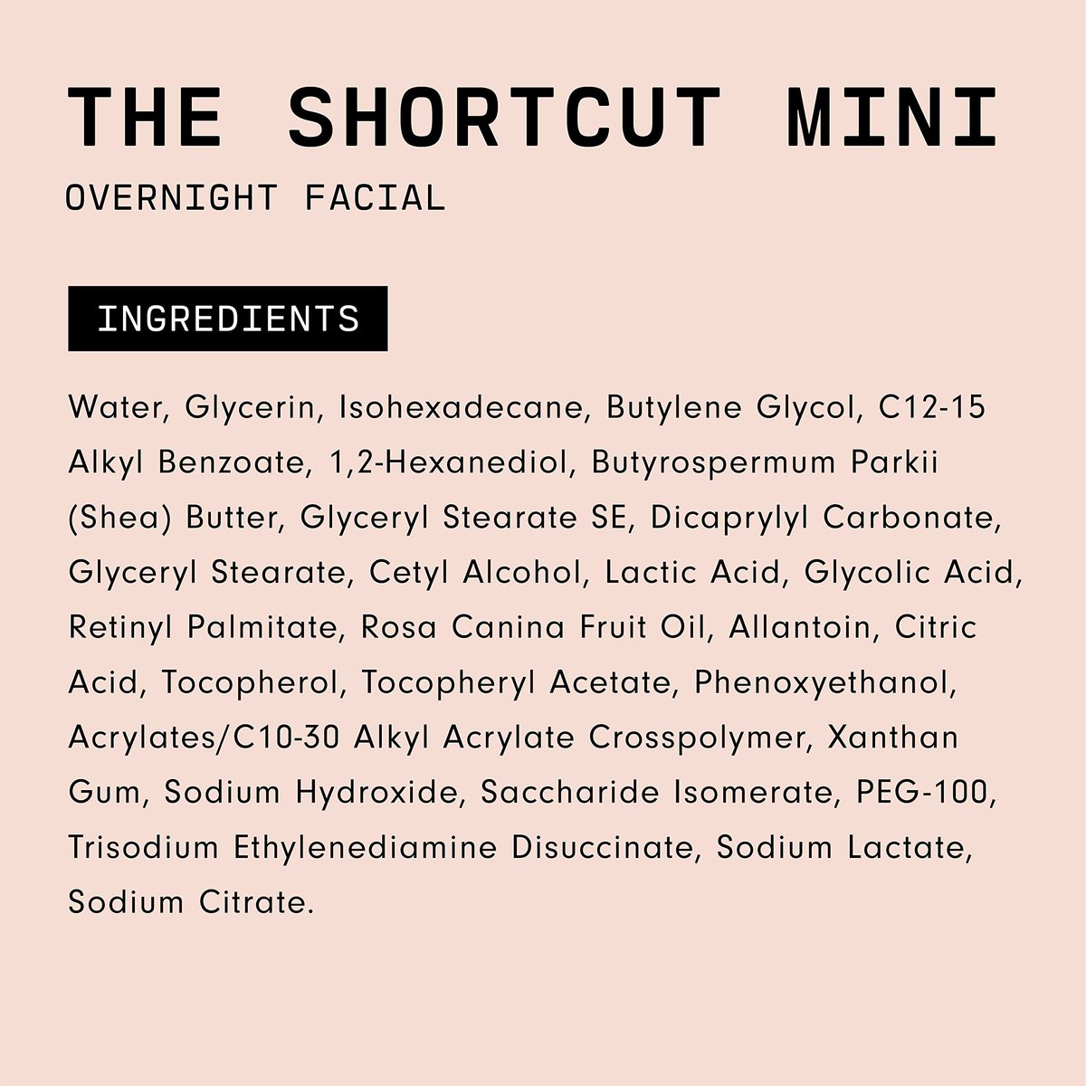 Versed The Shortcut Overnight Facial - Leave-on Gentle Exfoliating Treatment with Lactic and Glycolic Acid for Rejuvenation and Hydration - Vegan 0.5 fl oz - görsel 15