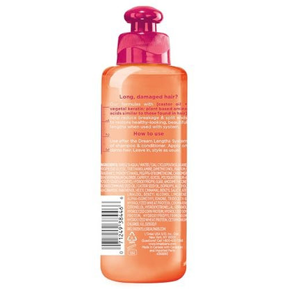 L'Oreal Paris Elvive Dream Lengths No Haircut Cream Leave In Conditioner, 6.8 fl. oz.