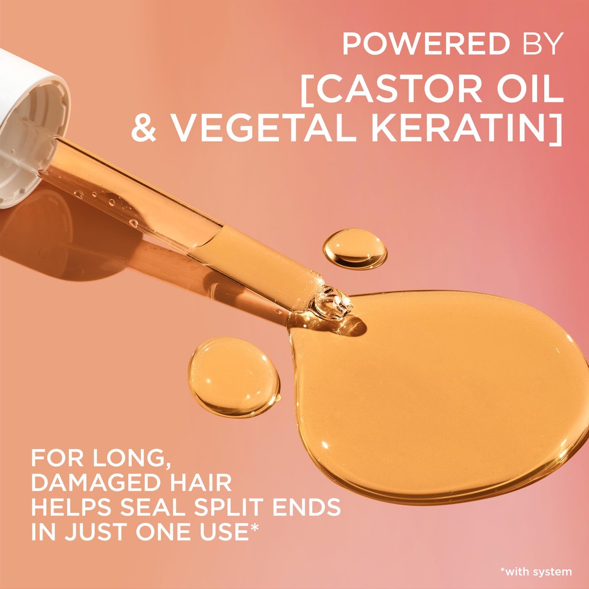 L'Oreal Paris Elvive Dream Lengths No Haircut Cream Leave In Conditioner, 6.8 fl. oz. - görsel 6