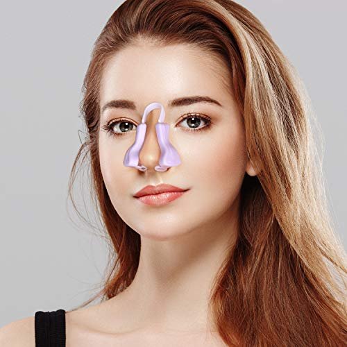 Frienda 4-Piece Nose Shaper Slimmer Lifting Clips Set - Silicone Bridge Shaper Beauty Tool for Women - görsel 14