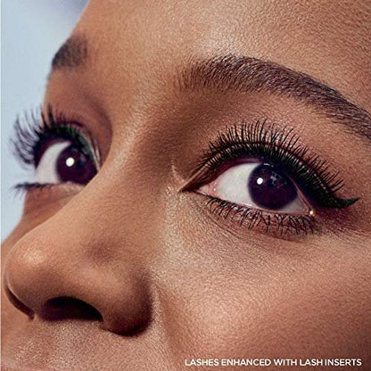 L'Oreal Paris Bambi Eye Mascara - Waterproof Blackest Black - Lasting Volume, Length & Lift Avelisse