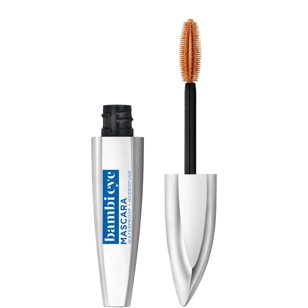 L'Oreal Paris Bambi Eye Mascara - Waterproof Blackest Black - Lasting Volume, Length & Lift Avelisse