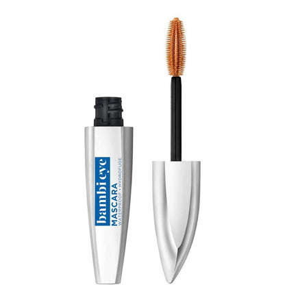 L'Oreal Paris Bambi Eye Mascara - Waterproof Blackest Black - Lasting Volume, Length & Lift Avelisse