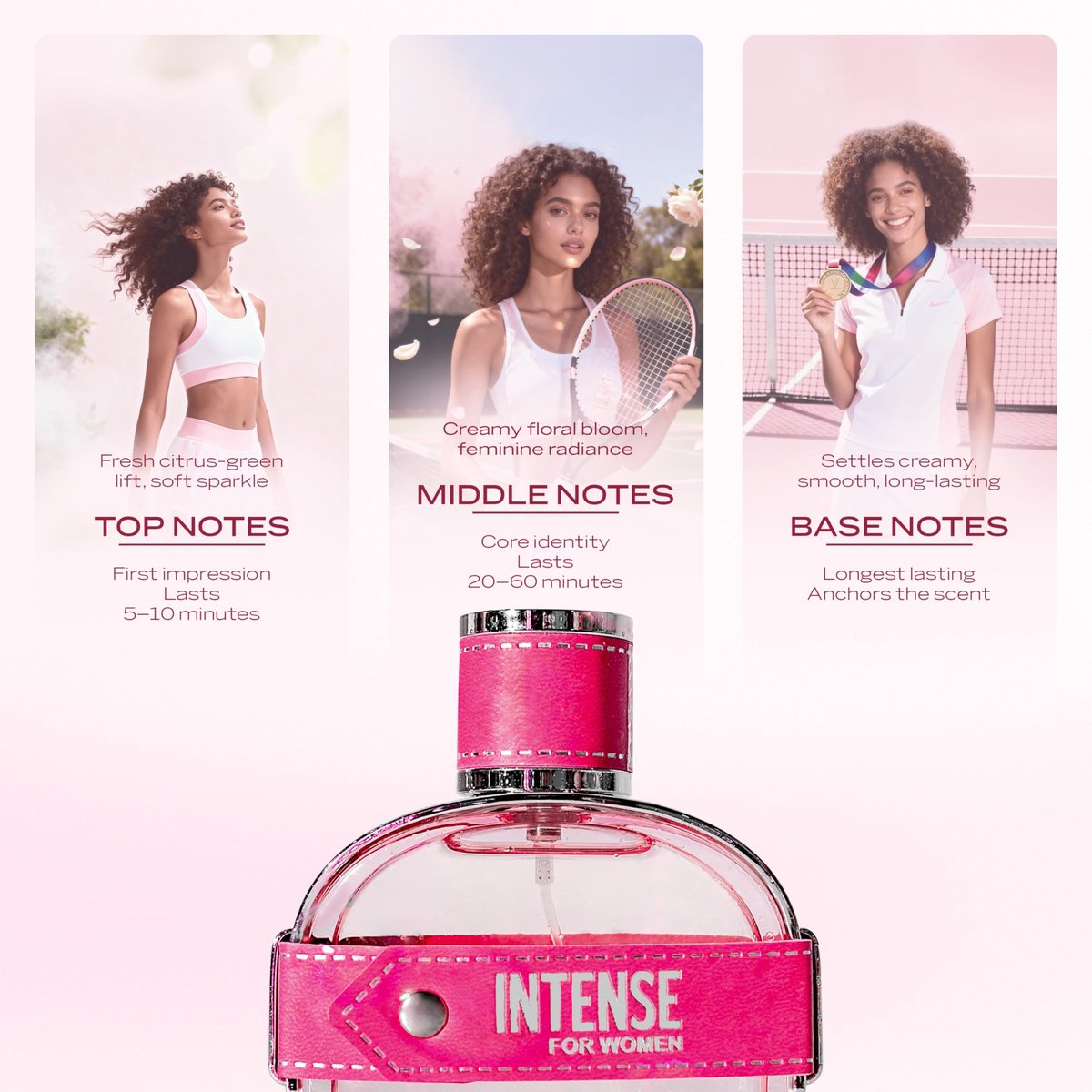 Sapil Intense Eau de Parfum for Women – Captivating Floral Fragrance with Tuberose, Jasmine Sambac & Sandalwood – Long-Lasting Perfume for All-Day Freshness – Elegant Scent for Every Occasion - görsel 7