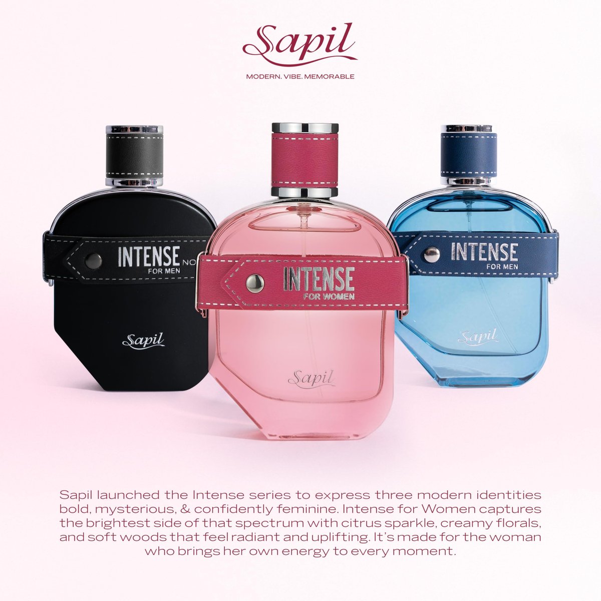 Sapil Intense Eau de Parfum for Women – Captivating Floral Fragrance with Tuberose, Jasmine Sambac & Sandalwood – Long-Lasting Perfume for All-Day Freshness – Elegant Scent for Every Occasion - görsel 11
