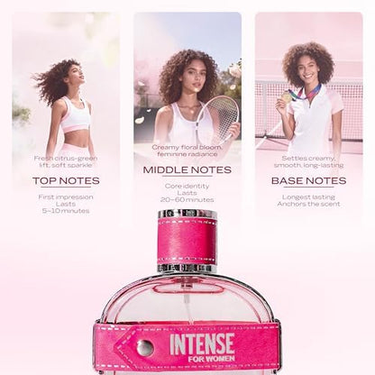 Sapil Intense Eau de Parfum for Women – Captivating Floral Fragrance with Tuberose, Jasmine Sambac & Sandalwood – Long-Lasting Perfume for All-Day Freshness – Elegant Scent for Every Occasion