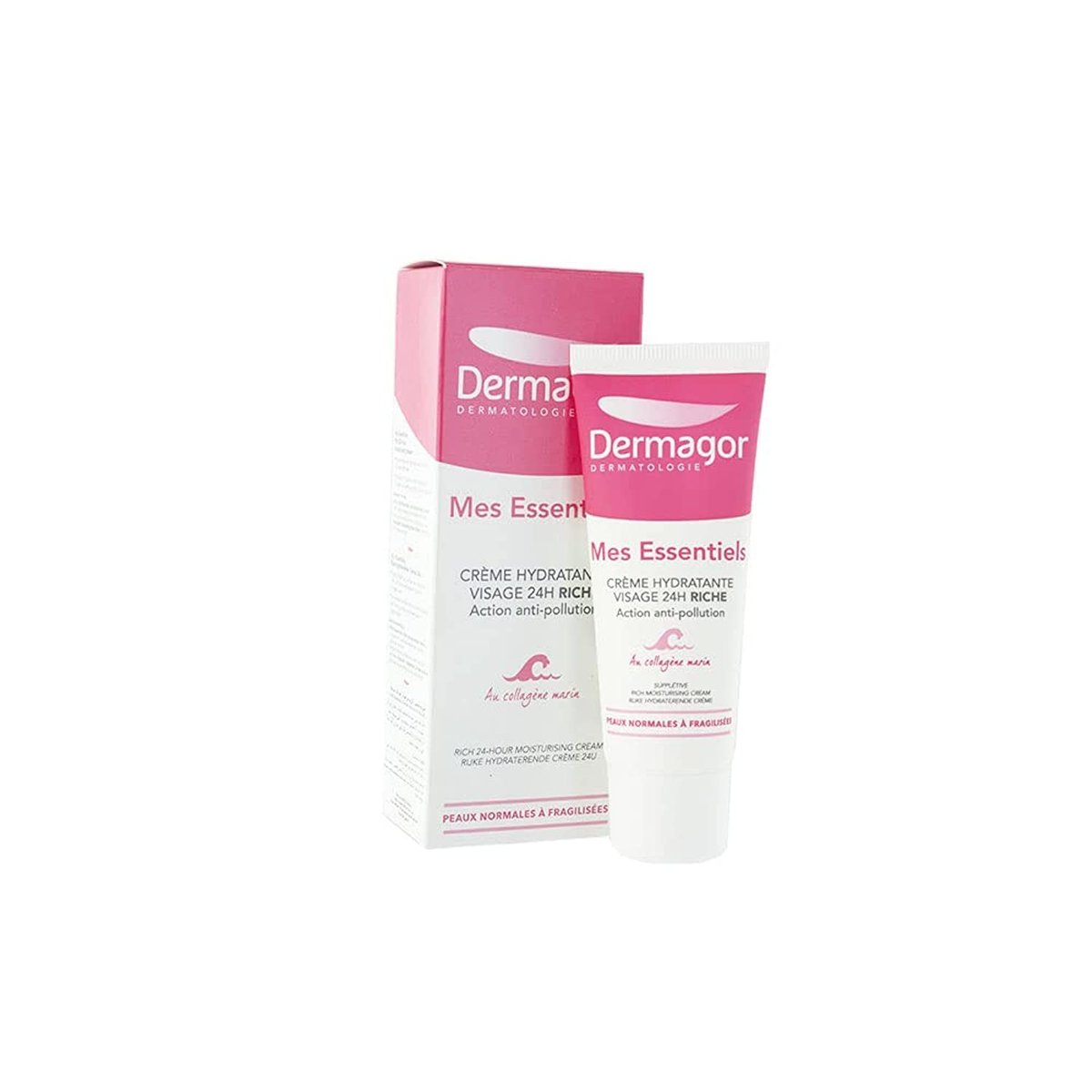 Dermagor My Essentials Moisturisation Face Cream 24H Rich 40 ml - görsel 1