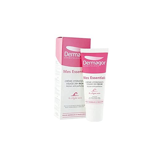 Dermagor My Essentials Moisturisation Face Cream 24H Rich 40 ml - görsel 2