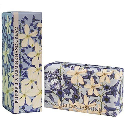 Royal Botanic Gardens Kew Hand Cream & Shea Butter Set - Bluebell & Jasmine (2 x 75ml) Avelisse
