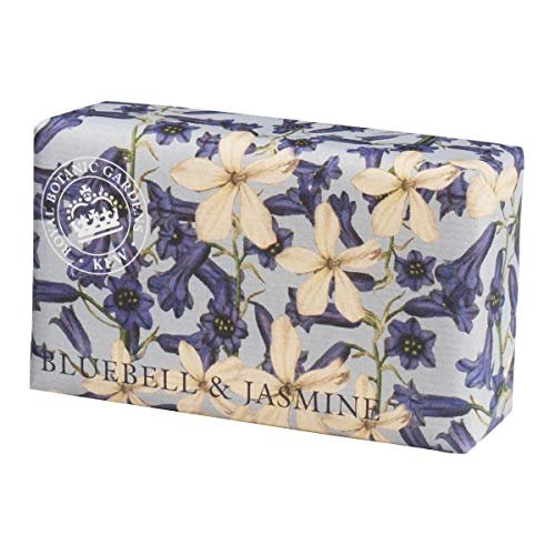 Royal Botanic Gardens Kew Hand Cream & Shea Butter Set - Bluebell & Jasmine (2 x 75ml) Avelisse