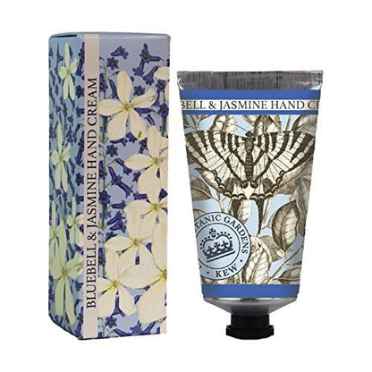 Royal Botanic Gardens Kew Hand Cream & Shea Butter Set - Bluebell & Jasmine (2 x 75ml) Avelisse