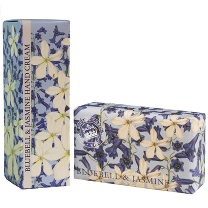 Royal Botanic Gardens Kew Hand Cream & Shea Butter Set - Bluebell & Jasmine (2 x 75ml) Avelisse