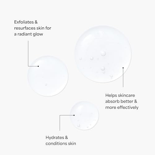TULA Skin Care Secret Solution Pro-Glycolic 10% pH Resurfacing Toner - Gently Exfoliating Face Toner with Prebiotics and Glycolic Acid, 2.7 oz Avelisse