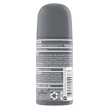 Dove Men+Care Antiperspirant Deodorant Dry Spray Clean Comfort, 72-Hour Sweat and Odor Protection, Triple Defense Technology, 1 oz (Pack of 24) Avelisse