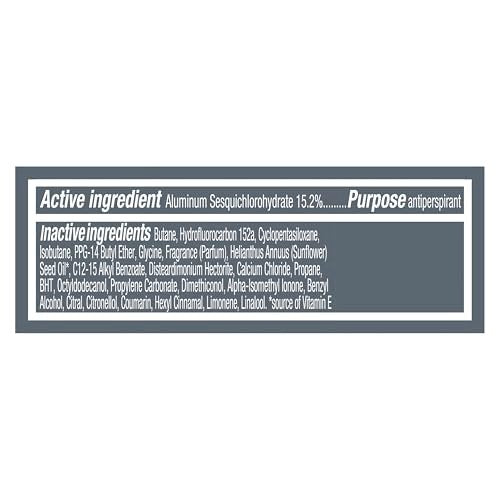Dove Men+Care Antiperspirant Deodorant Dry Spray Clean Comfort, 72-Hour Sweat and Odor Protection, Triple Defense Technology, 1 oz (Pack of 24) Avelisse
