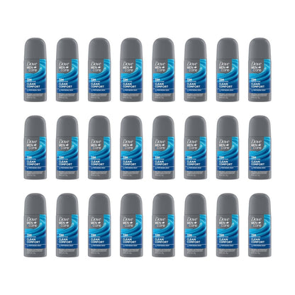 Dove Men+Care Antiperspirant Deodorant Dry Spray Clean Comfort, 72-Hour Sweat and Odor Protection, Triple Defense Technology, 1 oz (Pack of 24) Avelisse