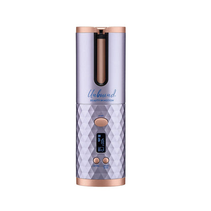 Conair Unbound Cordless Auto Curler - Rechargeable Auto Curler for Curls or Waves - Light Purple Avelisse