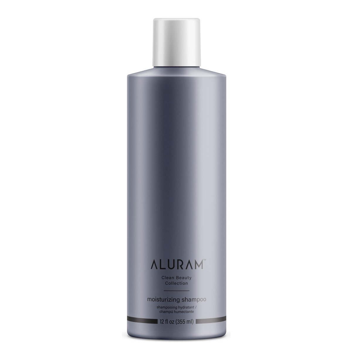 ALURAM Coconut Water Moisturizing Shampoo - Hydrating Shampoo for Medium to Coarse Hair, 12 oz - görsel 1