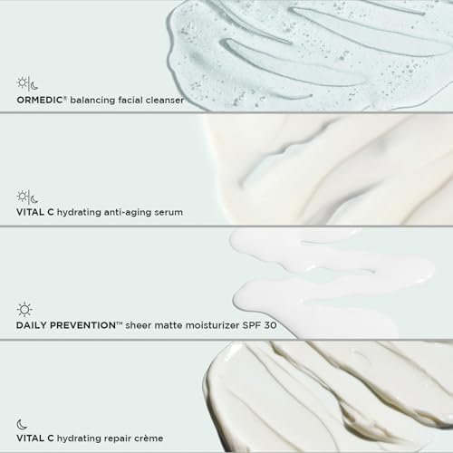 IMAGE Skincare Five Star Favorites Introductory Skincare 4-Step Regimen Set - Travel Size for Brighter, Healthier Looking Skin Avelisse