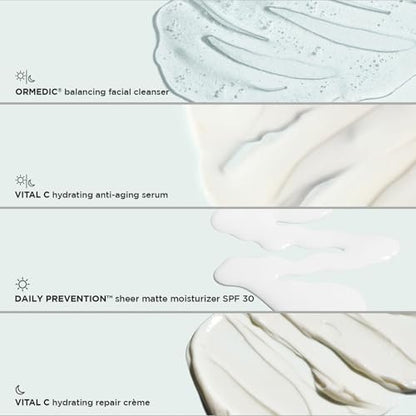 IMAGE Skincare Five Star Favorites Introductory Skincare 4-Step Regimen Set - Travel Size for Brighter, Healthier Looking Skin Avelisse