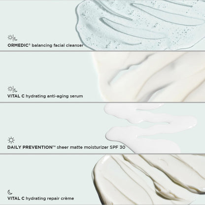 IMAGE Skincare Five Star Favorites Introductory Skincare 4-Step Regimen Set - Travel Size for Brighter, Healthier Looking Skin Avelisse