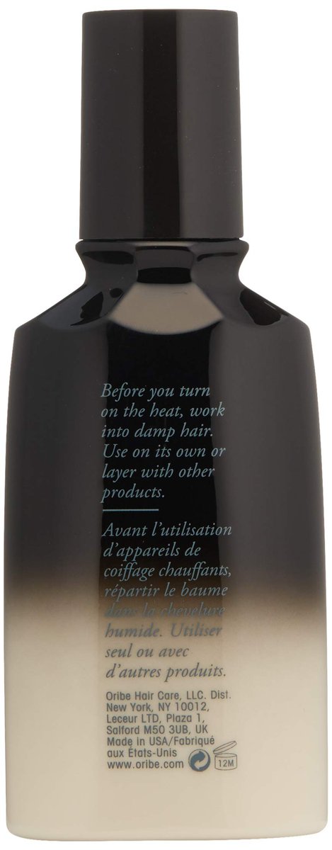 Oribe Balm D'Or Heat Styling Shield - 3.4 oz | Thermal Protectant & Styling Primer Avelisse