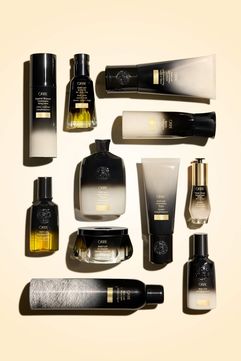 Oribe Balm D'Or Heat Styling Shield - 3.4 oz | Thermal Protectant & Styling Primer Avelisse