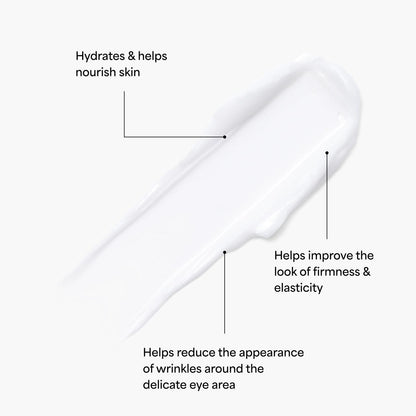 TULA Skin Care Revive & Rewind Revitalizing Eye Cream – Smooth Fine Lines, Dark Circles & Puffiness (0.5 oz) Avelisse
