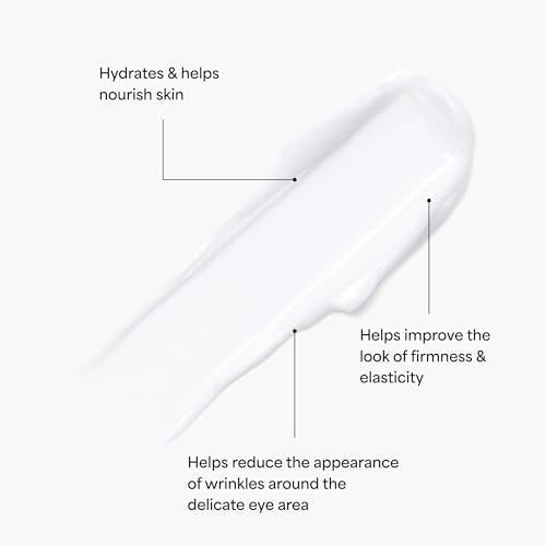 TULA Skin Care Revive & Rewind Revitalizing Eye Cream – Smooth Fine Lines, Dark Circles & Puffiness (0.5 oz) Avelisse