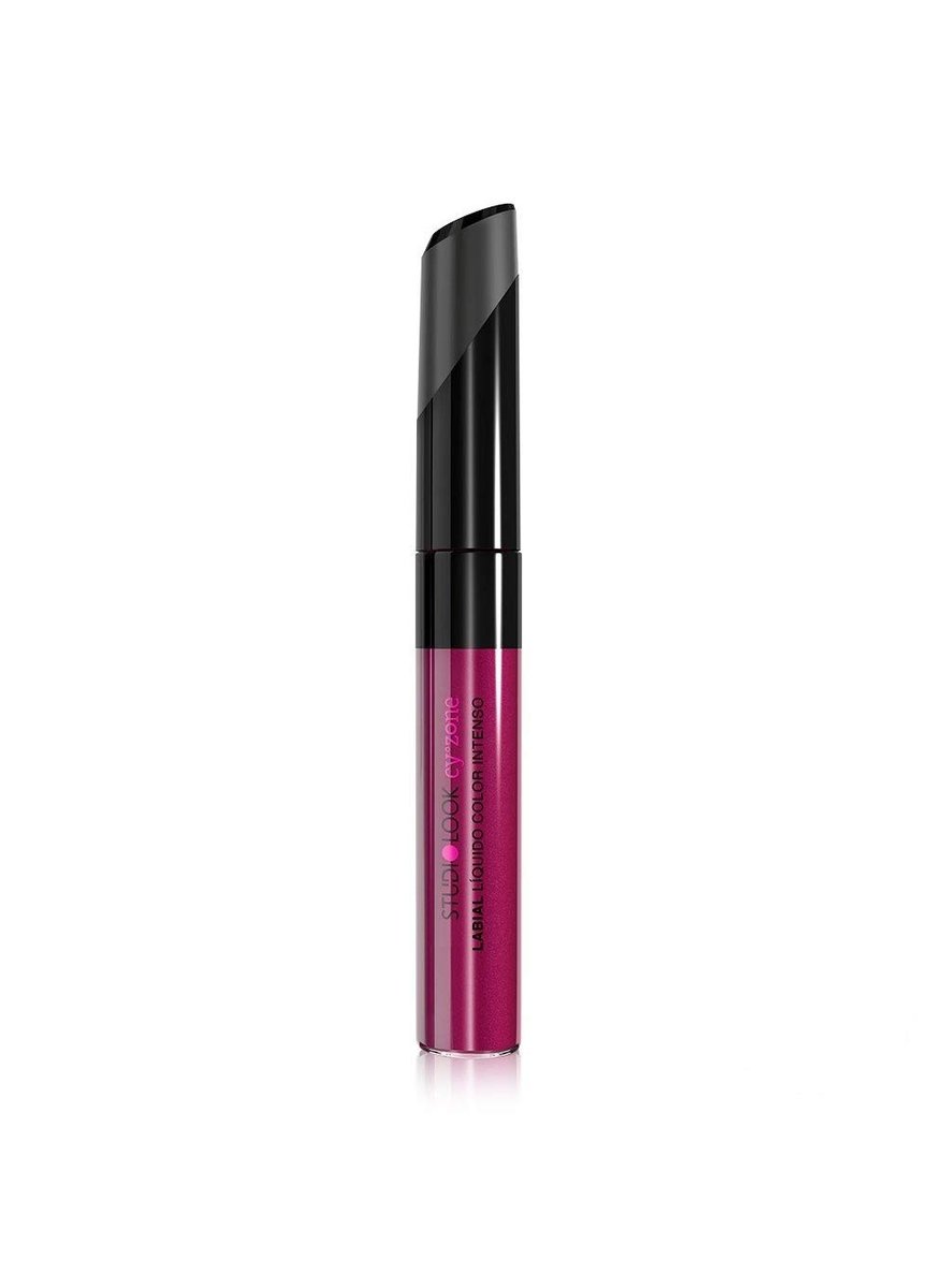 Cyzone Studio Look Intense Color Liquid Lipstick - Long-Lasting High Fixing Wine Shade (0.20 oz) - görsel 1