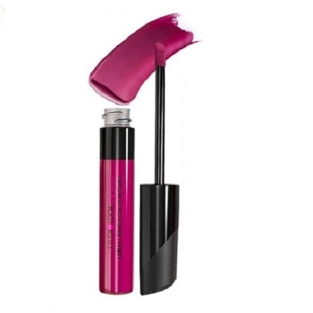 Cyzone Studio Look Intense Color Liquid Lipstick - Long-Lasting High Fixing Wine Shade (0.20 oz) - görsel 3