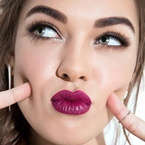Cyzone Studio Look Intense Color Liquid Lipstick - Long-Lasting High Fixing Wine Shade (0.20 oz) - görsel 6