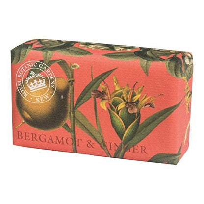 Royal Botanic Gardens KEW Hand Cream & Shea Butter Set - Bergamot & Ginger