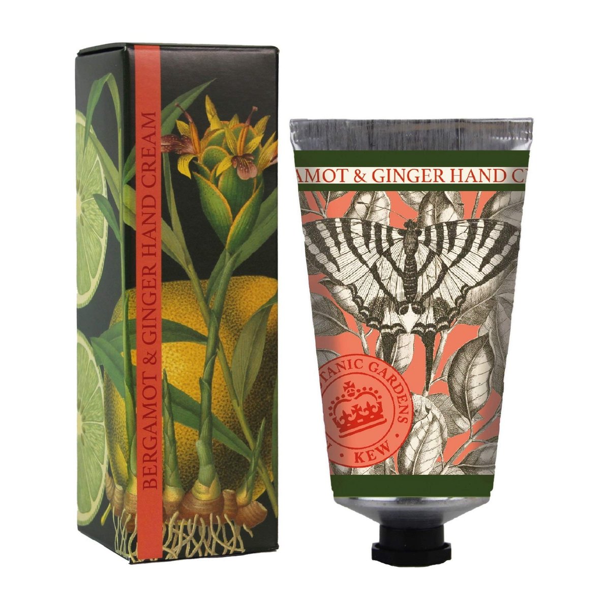 Royal Botanic Gardens KEW Hand Cream & Shea Butter Set - Bergamot & Ginger - görsel 3