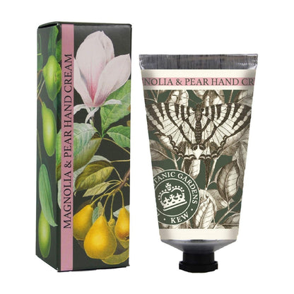 Royal Botanic Gardens Kew Hand Cream & Shea Butter Set - Magnolia & Pear