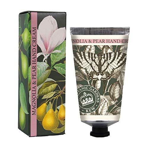 Royal Botanic Gardens Kew Hand Cream & Shea Butter Set - Magnolia & Pear - görsel 4