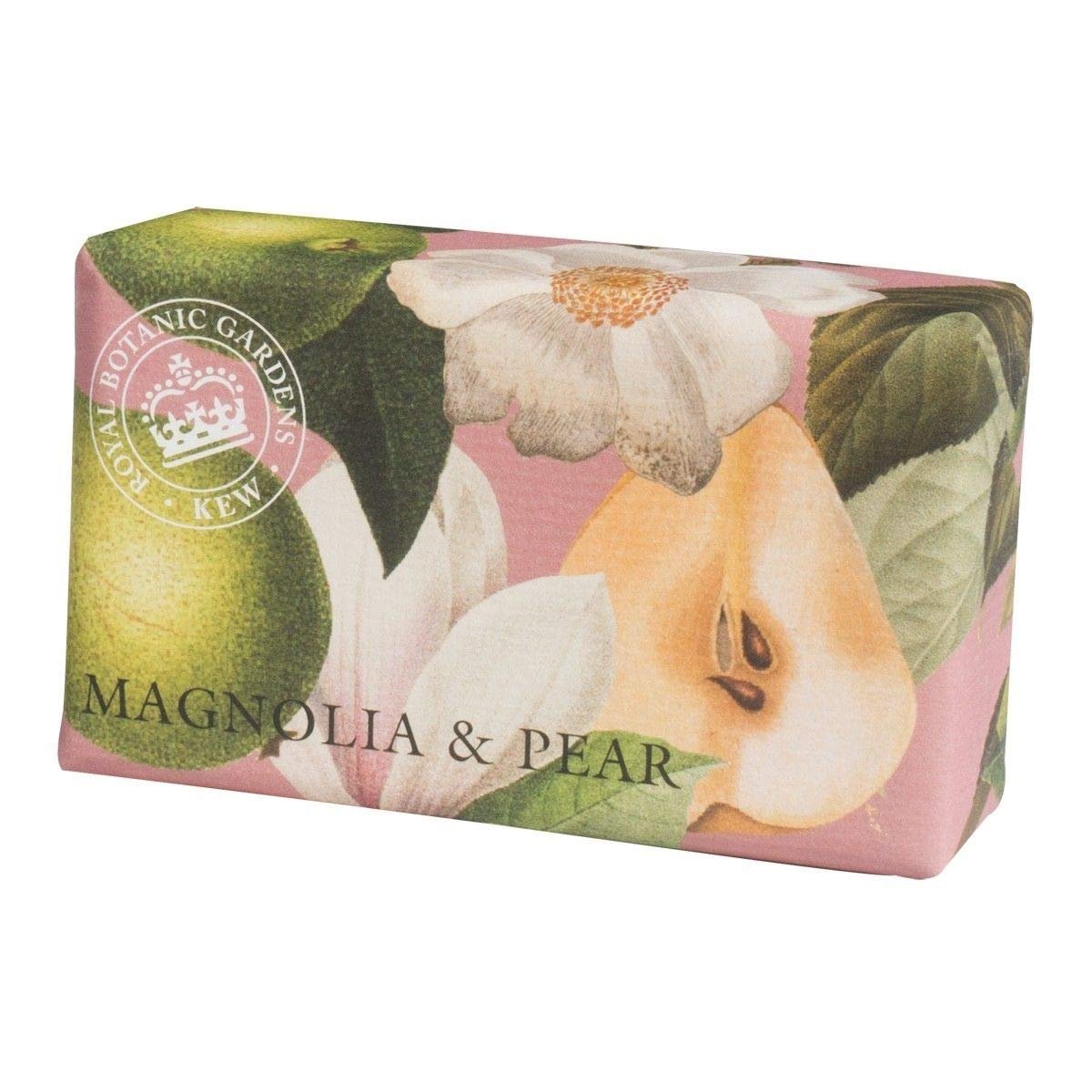 Royal Botanic Gardens Kew Hand Cream & Shea Butter Set - Magnolia & Pear - görsel 5