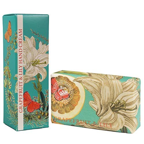 Royal Botanic Gardens Kew Hand Cream & Shea Butter Set - Grapefruit & Lily - görsel 2