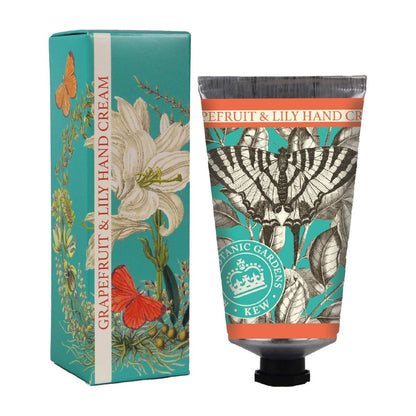 Royal Botanic Gardens Kew Hand Cream & Shea Butter Set - Grapefruit & Lily
