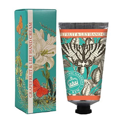 Royal Botanic Gardens Kew Hand Cream & Shea Butter Set - Grapefruit & Lily