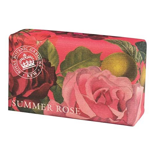 Royal Botanic Gardens Kew Hand Cream & Shea Butter Set - Summer Rose - görsel 6