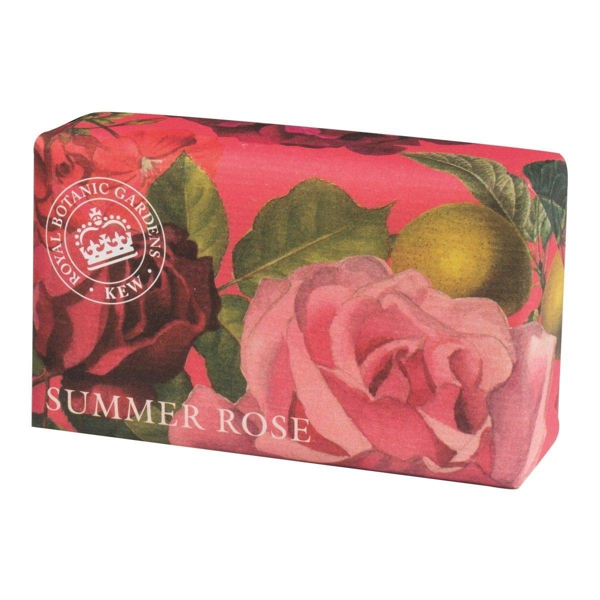 Royal Botanic Gardens Kew Hand Cream & Shea Butter Set - Summer Rose - görsel 5