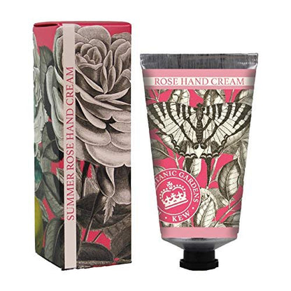 Royal Botanic Gardens Kew Hand Cream & Shea Butter Set - Summer Rose