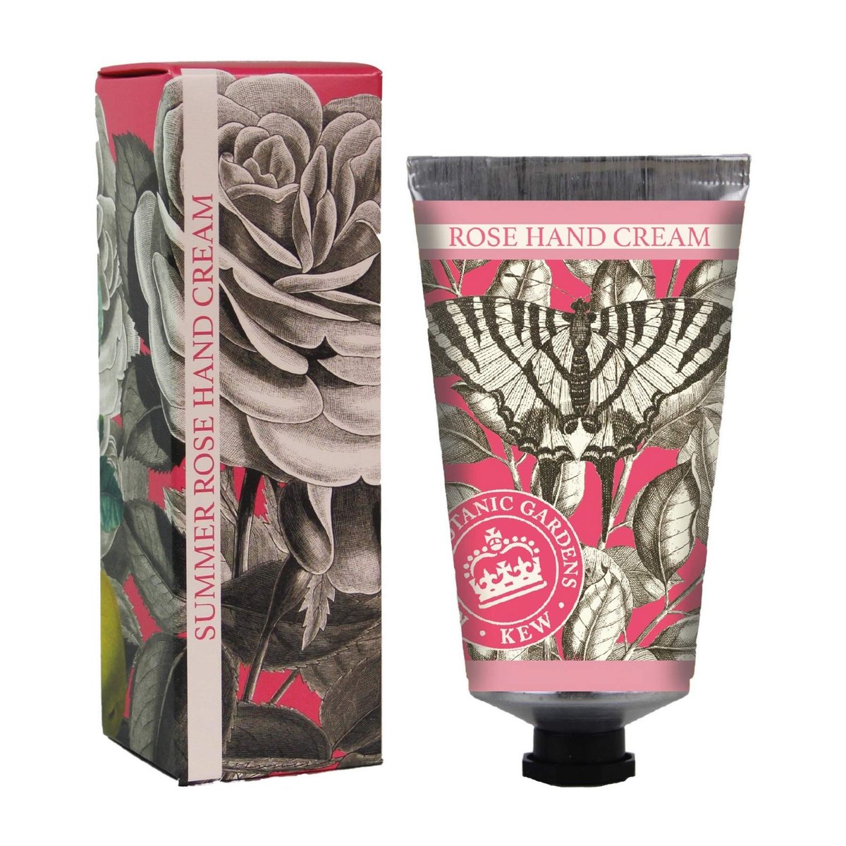 Royal Botanic Gardens Kew Hand Cream & Shea Butter Set - Summer Rose - görsel 3