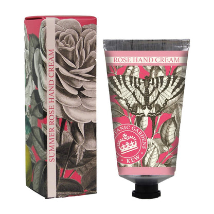 Royal Botanic Gardens Kew Hand Cream & Shea Butter Set - Summer Rose