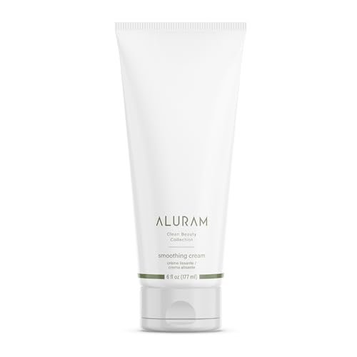 ALURAM Coconut Water Smoothing Cream – Frizz-Free Shine for All Hair Types, 6 Fl Oz Avelisse